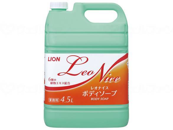 ウェルファン レオナイス ボディソープ/本/4.5L 1本（ご注文単位1本）【直送品】