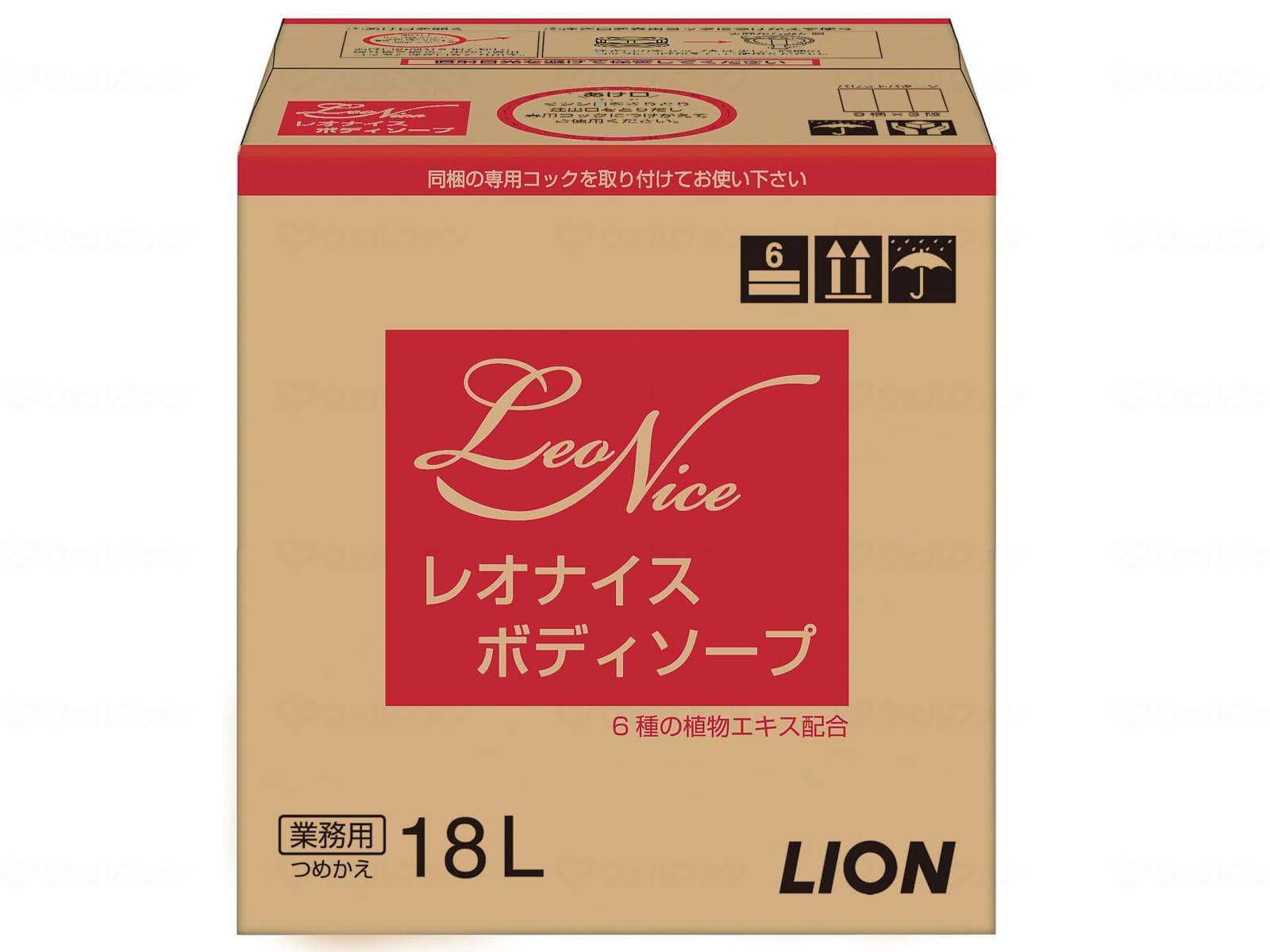 ウェルファン レオナイス ボディソープ/18L 1個（ご注文単位1個）【直送品】