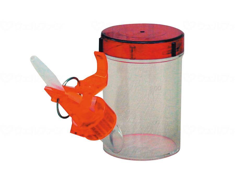 ウェルファン らくらくゴックン スープ・お茶用(水量調節器付) 1個（ご注文単位1個）【直送品】