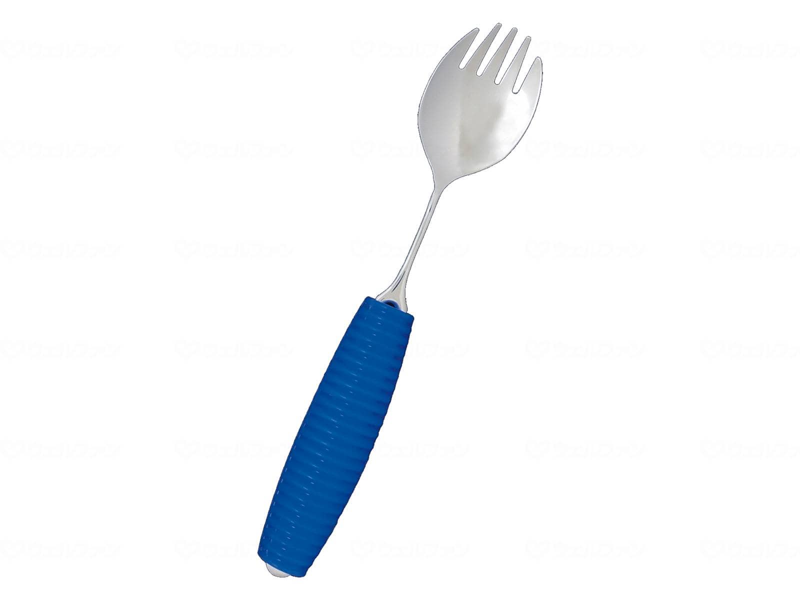 ウェルファン フレックスメタルスプーン /ブルー/スプーンフォーク兼用 小 1個（ご注文単位1個）【直送品】