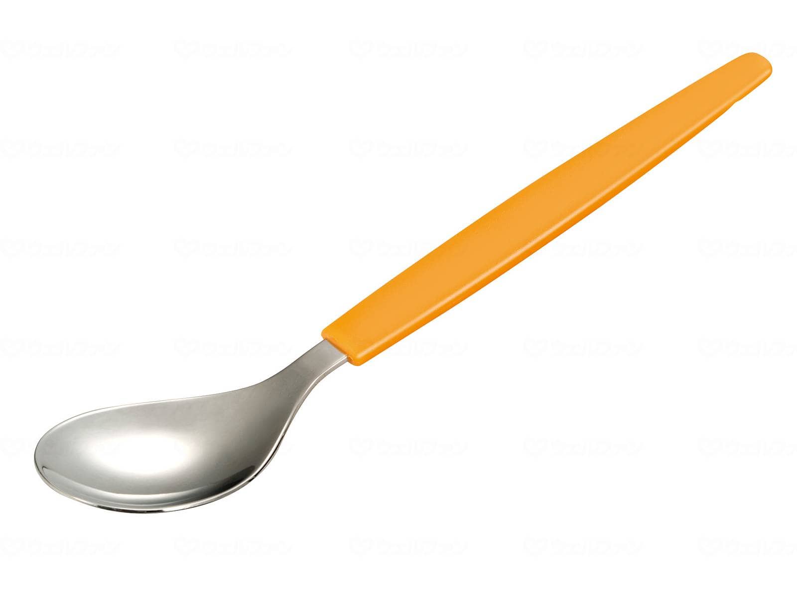 ウェルファン すくいやすいスプーン 1個（ご注文単位1個）【直送品】