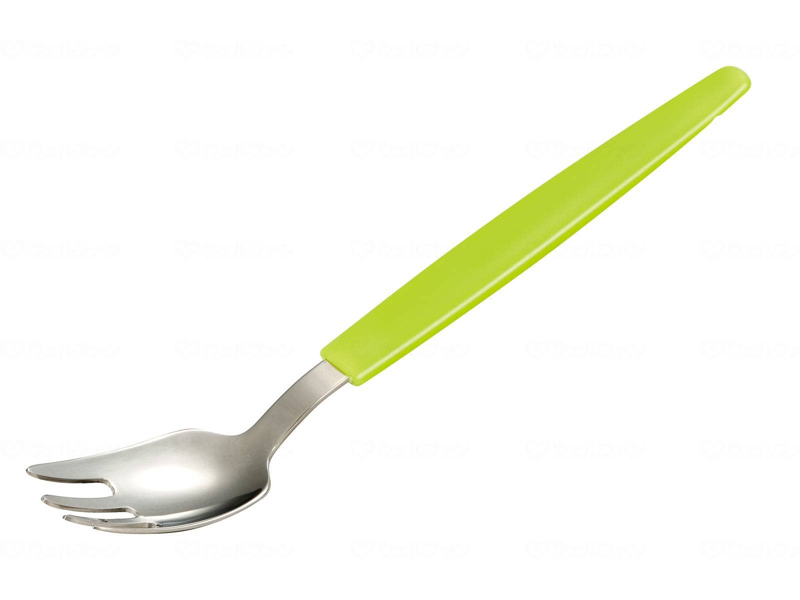 ウェルファン すくいやすいフォーク 1個（ご注文単位1個）【直送品】