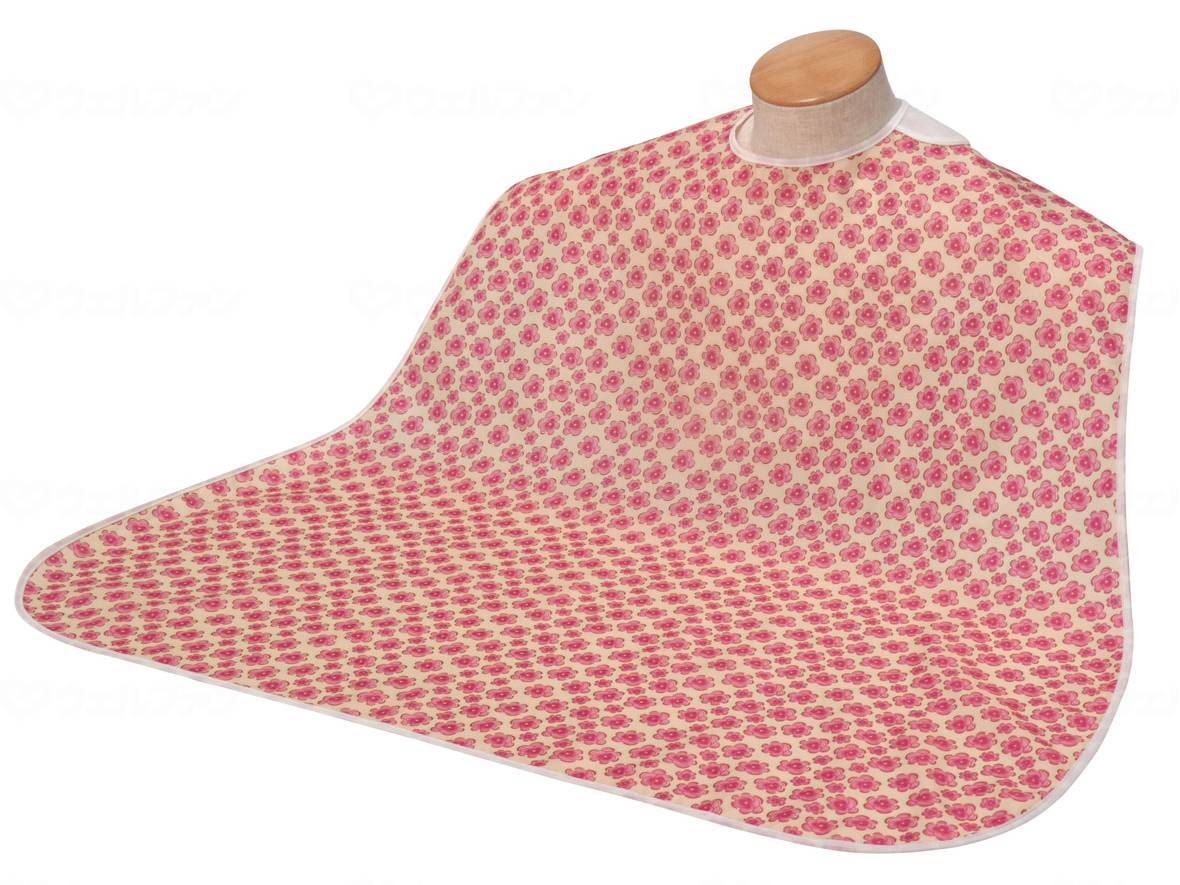 ウェルファン ソフラピレン エプロン パンジー/ピンク 1個(ご注文単位1個)【直送品】