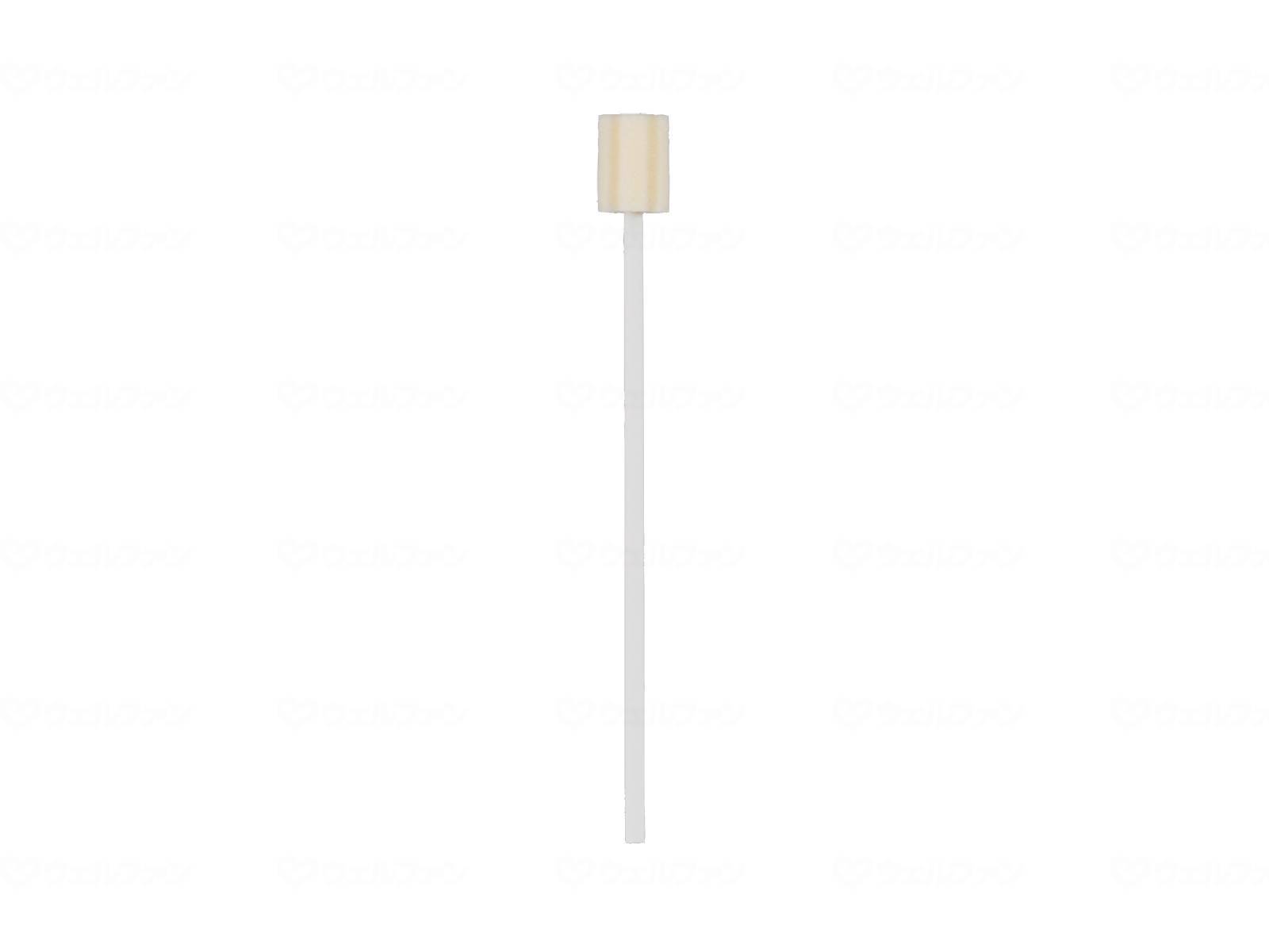 ウェルファン マウスピュア口腔ケアスポンジ プラ軸 10本/10本/S 1本（ご注文単位1本）【直送品】