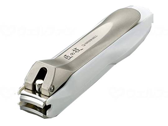 ウェルファン 匠の技 刃間の広いステンレス製つめきり 1個(ご注文単位1個)【直送品】