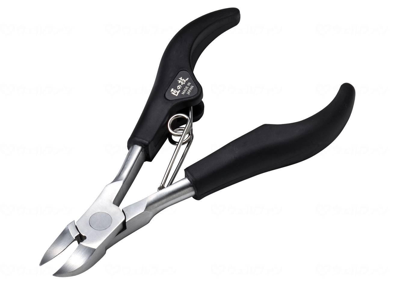 ウェルファン 長持ちスプリング付き ニッパ―つめきり 1個(ご注文単位1個)【直送品】