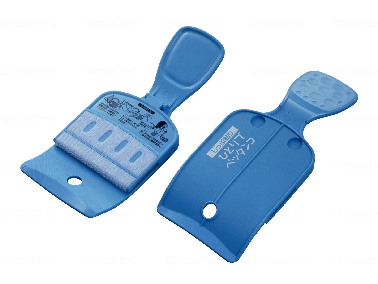 ウェルファン しっぷ貼り ひとりでペッタンコ/ブルー 1個（ご注文単位1個）【直送品】