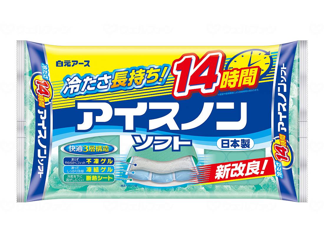 ウェルファン アイスノンソフト/個 1個（ご注文単位1個）【直送品】