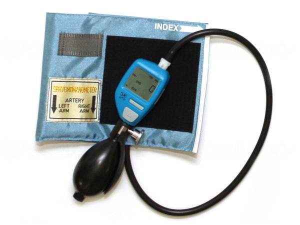 ウェルファン 電子アネロイド式血圧計/スカイブルー 1個（ご注文単位1個）【直送品】