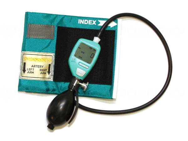 ウェルファン 電子アネロイド式血圧計/ミント 1個（ご注文単位1個）【直送品】