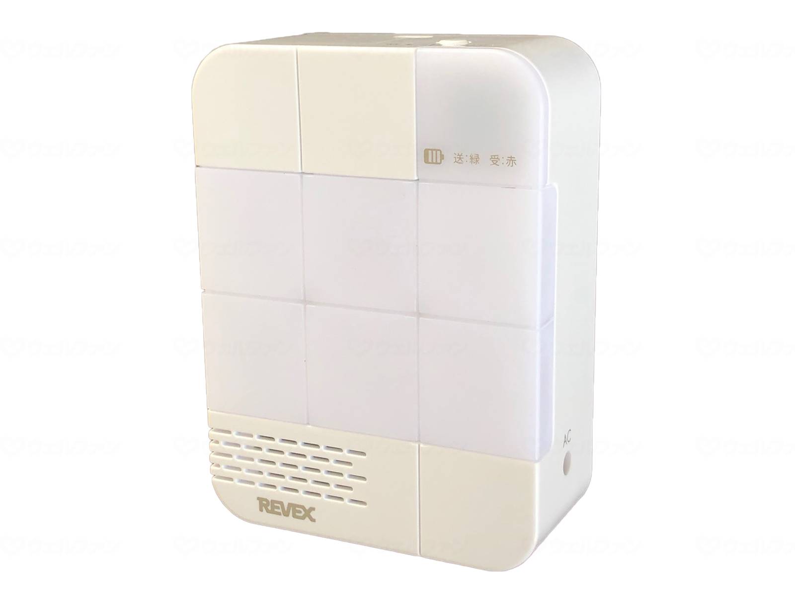 ウェルファン 増設用 6ケ所受信チャイム 1個（ご注文単位1個）【直送品】