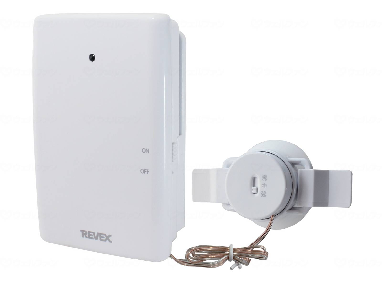 ウェルファン 増設用 音・衝撃センサー送信機 1個（ご注文単位1個）【直送品】