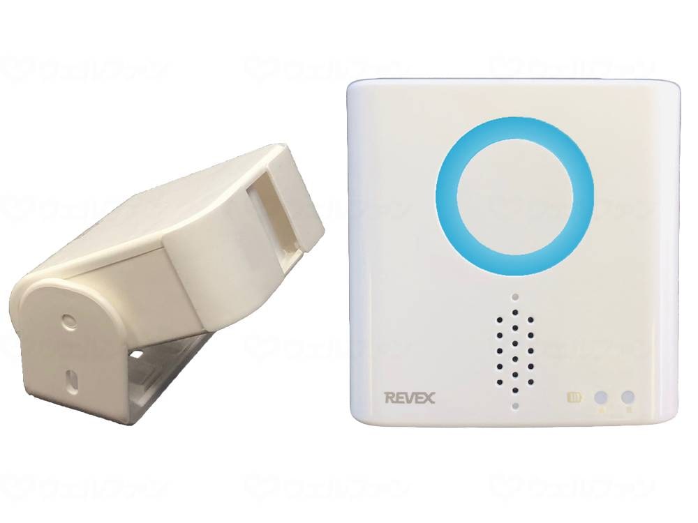 ウェルファン 防雨型人感センサー 人感チャイムセット 1個（ご注文単位1個）【直送品】