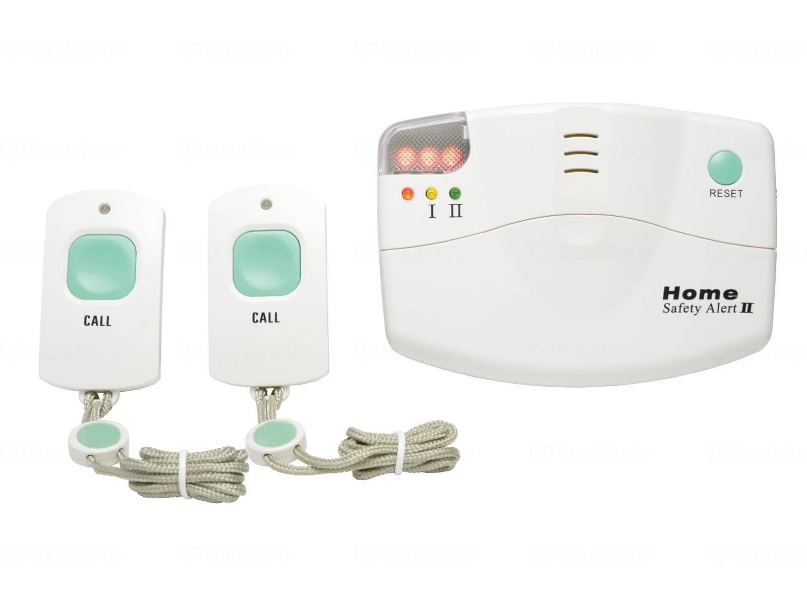 ウェルファン ホームセーフティアラートⅡ 1個（ご注文単位1個）【直送品】