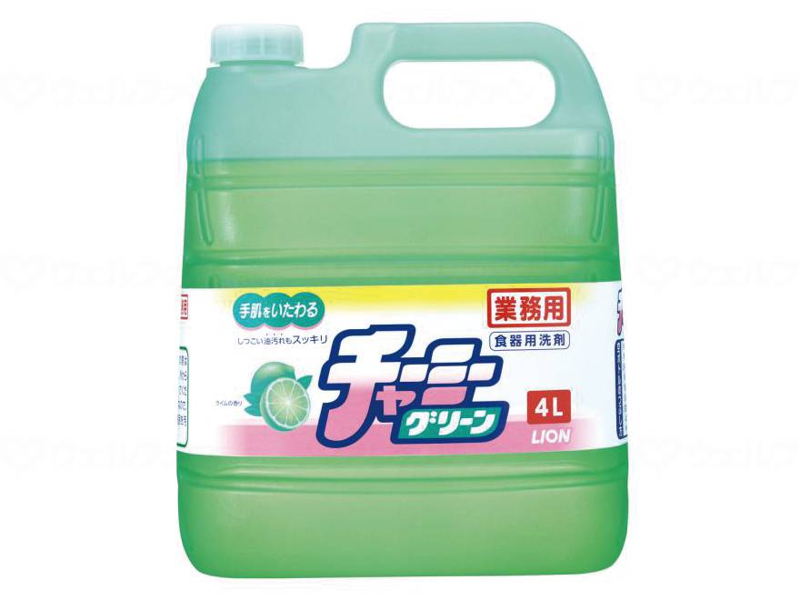 ウェルファン チャーミーグリーン/本/4L 1個（ご注文単位1個）【直送品】