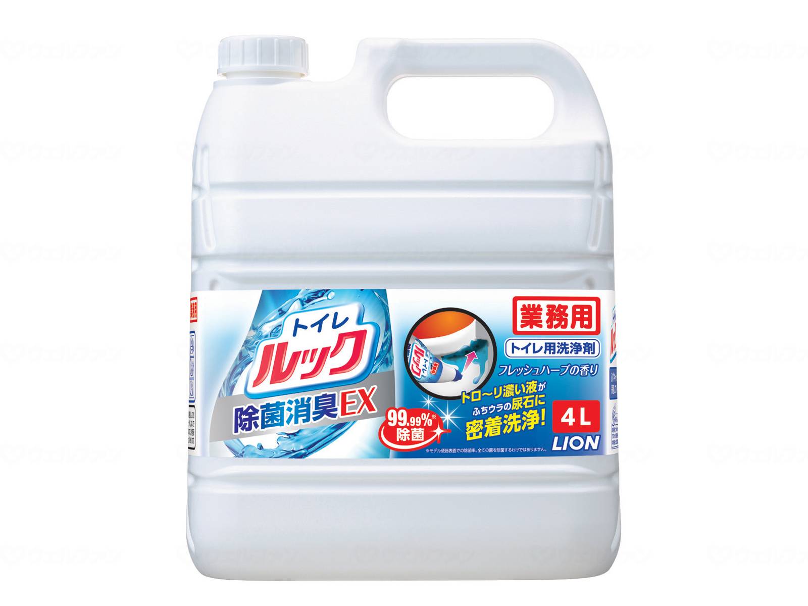 ウェルファン トイレルック/本/4L 1個（ご注文単位1個）【直送品】