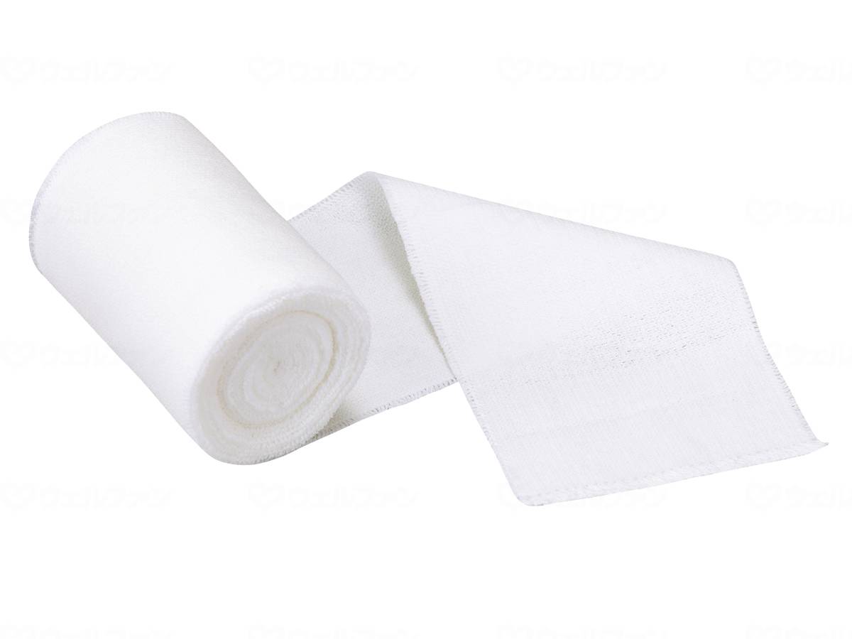 ウェルファン エラスコット(10.0cm×4.5m・6巻)/4号 1個(ご注文単位1個)【直送品】