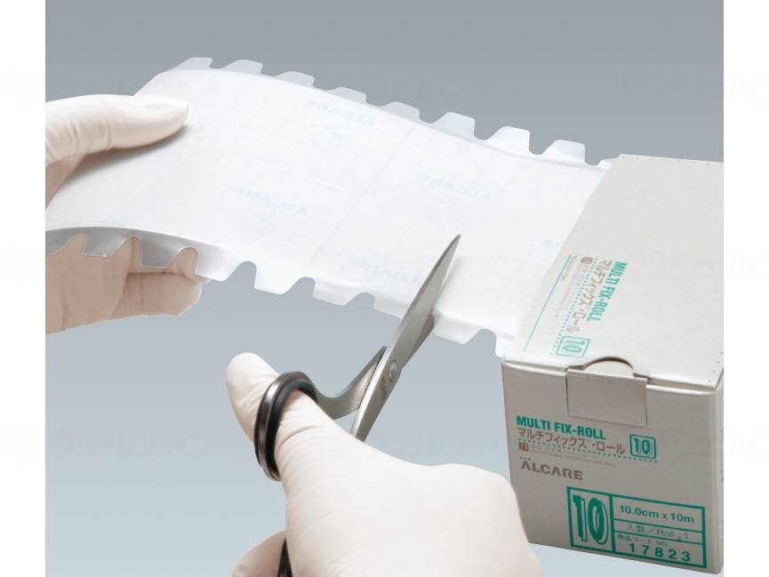 ウェルファン マルチフィックス・ロール(5.0cm×10m・1巻)/5号 1個(ご注文単位1個)【直送品】