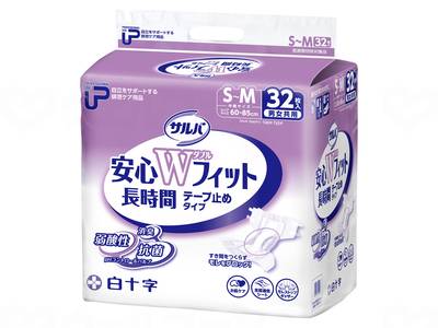 ウェルファン PUサルバ安心Wフィット/袋/S-M 1個(ご注文単位1個)【直送品】