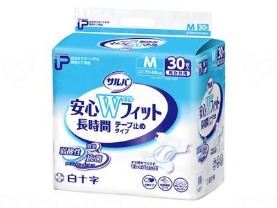 ウェルファン PUサルバ安心Wフィット/袋/M 1個(ご注文単位1個)【直送品】