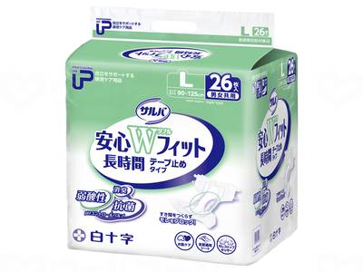 ウェルファン PUサルバ安心Wフィット/袋/L 1個(ご注文単位1個)【直送品】
