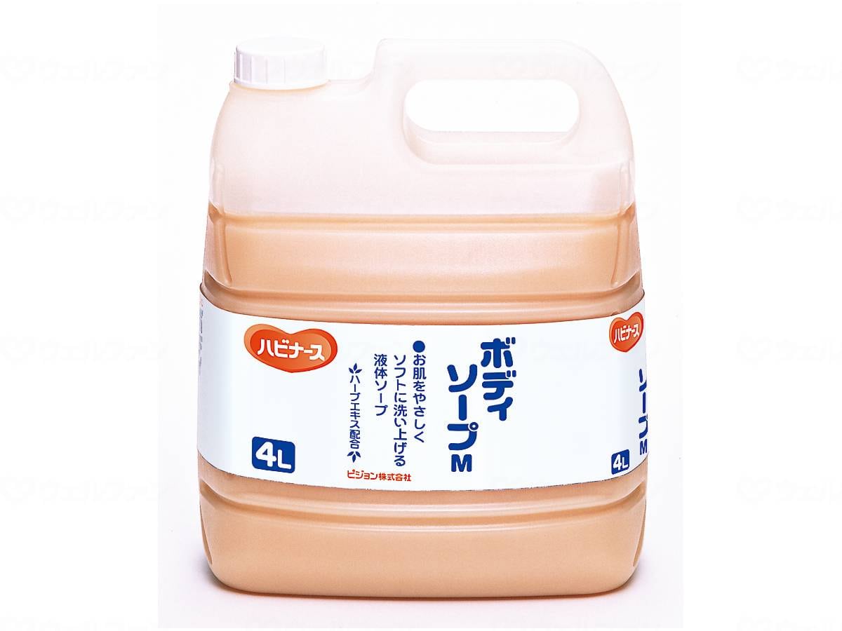 ウェルファン ハビナース ボディソープ/4L 1個（ご注文単位1個）【直送品】