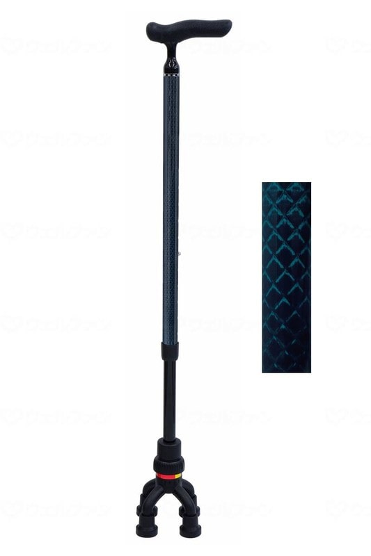 ウェルファン 四点可動式ぴったりくん カーボン柄NB 1個（ご注文単位1個）【直送品】