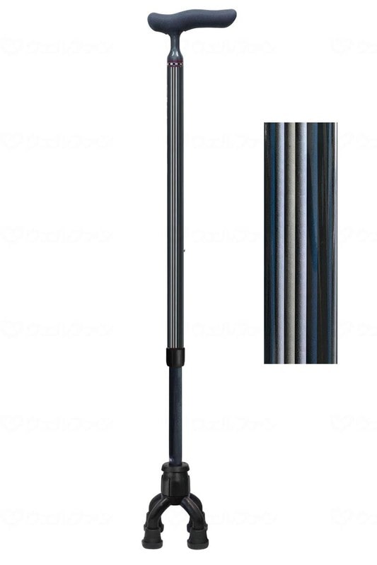 ウェルファン 四点可動式オン・オフさん ストライプB 1個(ご注文単位1個)【直送品】