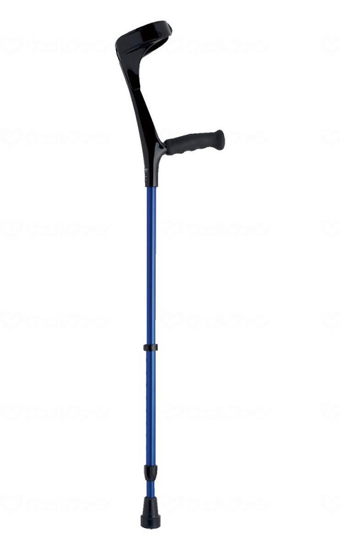 ウェルファン エルゴグリフクラッチ・クローズドカフ　トールサイズ ブリリアントブルー 1個（ご注文単位1個）【直送品】