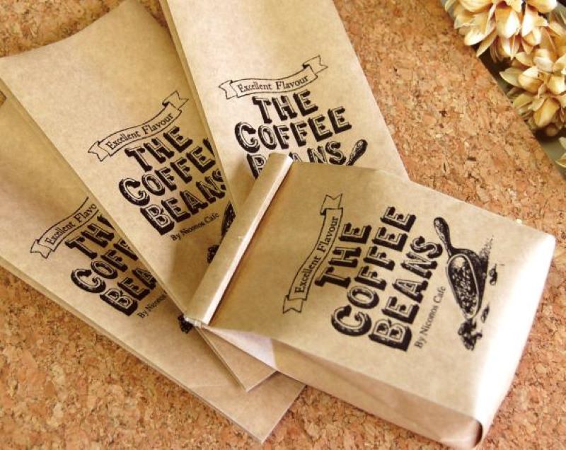 ニコノス アロマブレスパック 100gガゼット ABP-120M 100枚/束(ご注文単位20束)【直送品】