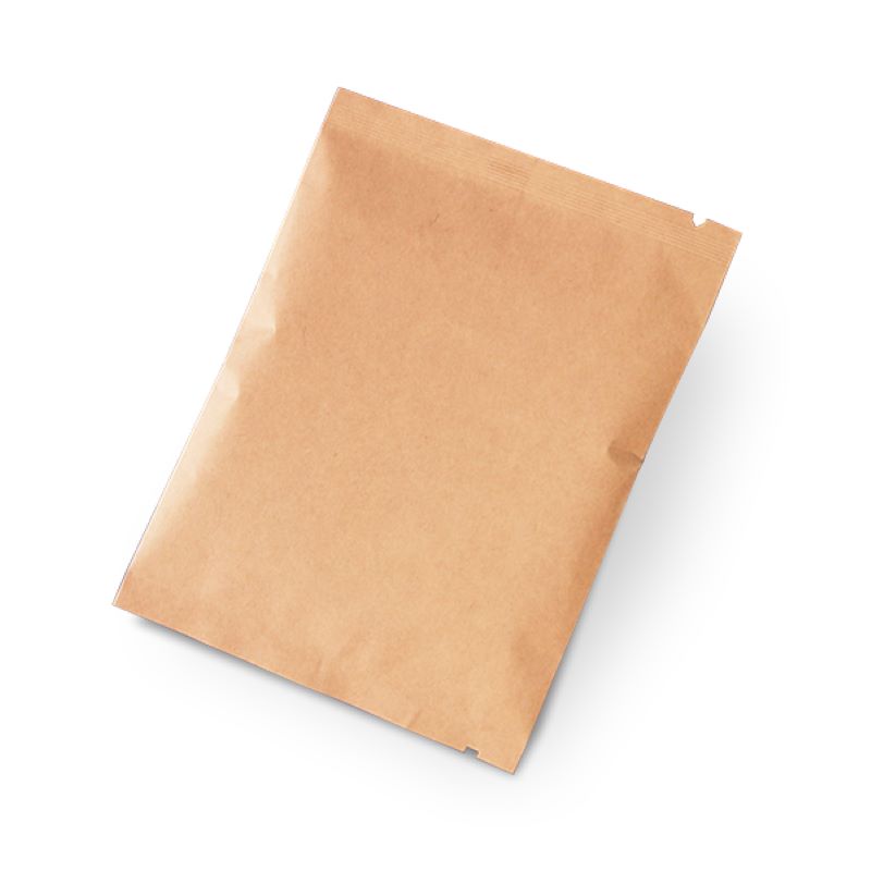 ニコノス クラフトパック 50g 平袋 K-50 100枚/束(ご注文単位20束)【直送品】