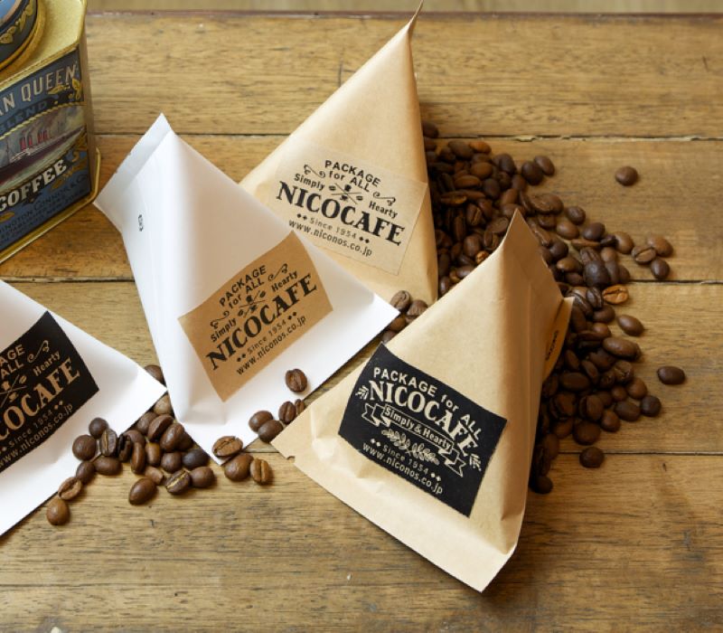 ニコノス クラフトパック 50g 平袋 K-50 100枚/束(ご注文単位20束)【直送品】