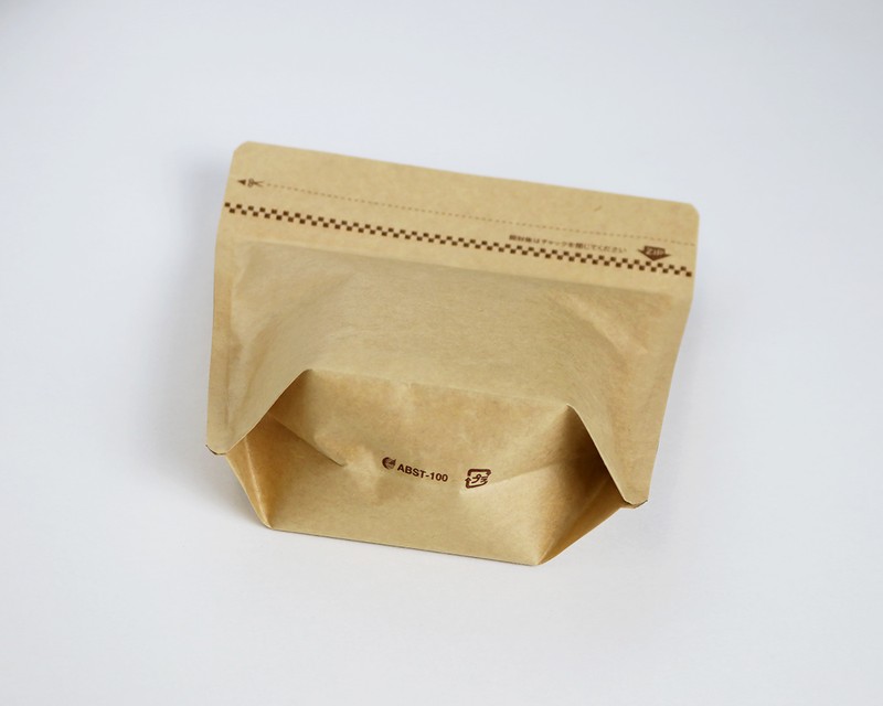 ニコノス チャック付アロマブレスパック 100g ABST-100 100枚/束(ご注文単位10束)【直送品】