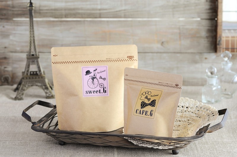 ニコノス チャック付アロマブレスパック 100g ABST-100 100枚/束(ご注文単位10束)【直送品】