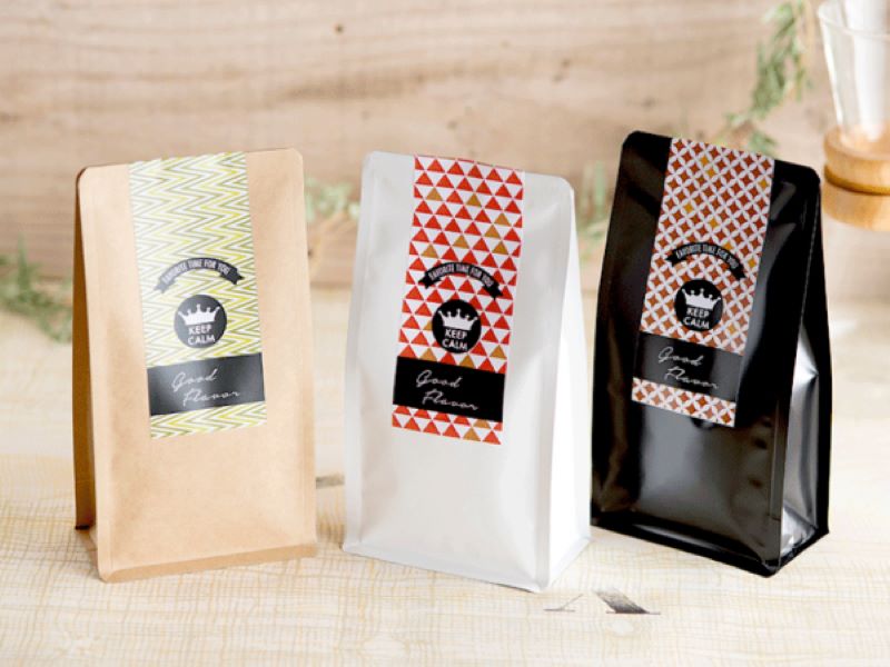 ニコノス フラットボトムパック 200g マットブラック FLT-250B 100枚/束(ご注文単位10束)【直送品】