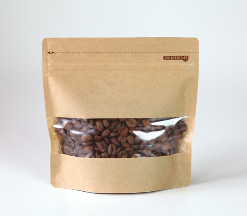 ニコノス 窓あきスタンドチャッカー 80g WST-80 100枚/束(ご注文単位10束)【直送品】