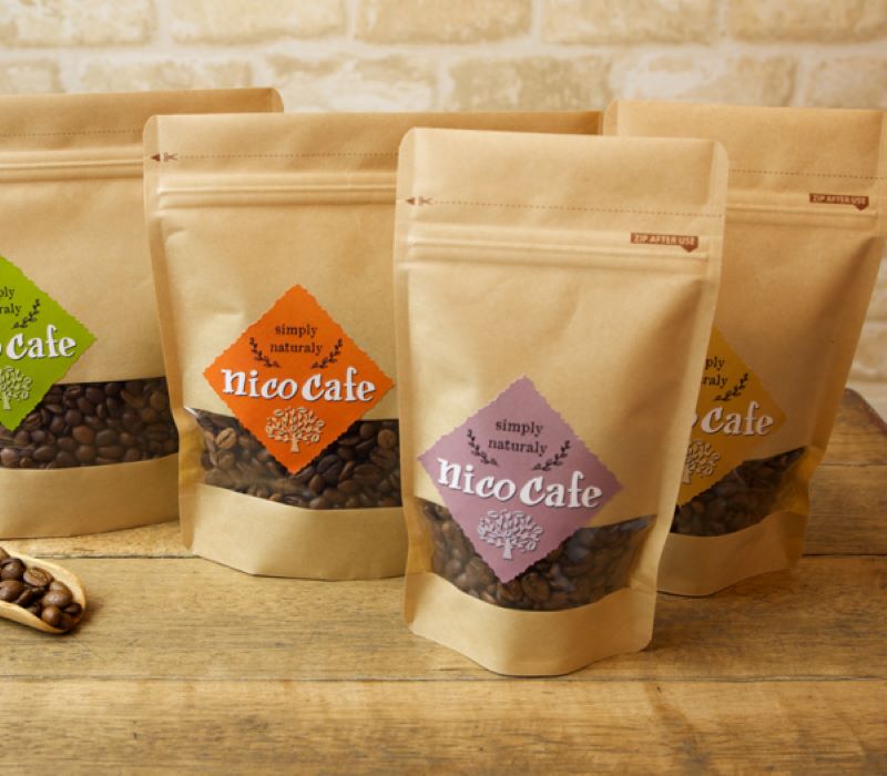 ニコノス 窓あきスタンドチャッカー 100g WST-100K 100枚/束（ご注文単位10束）【直送品】