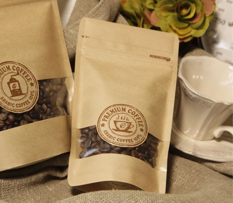 ニコノス 窓あきスタンドチャッカー 100g WST-100K 100枚/束（ご注文単位10束）【直送品】