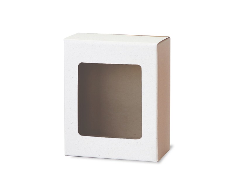 ニコノス 窓あきドリップバッグ用中箱 ホワイト MIC-DW 100個/束（ご注文単位2束）【直送品】