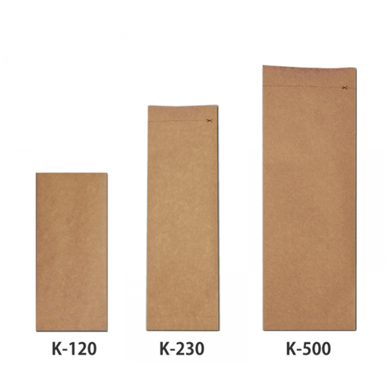 ニコノス クラフトパック100g ガゼット袋 K-120 100枚入/袋（ご注文単位20袋）【直送品】