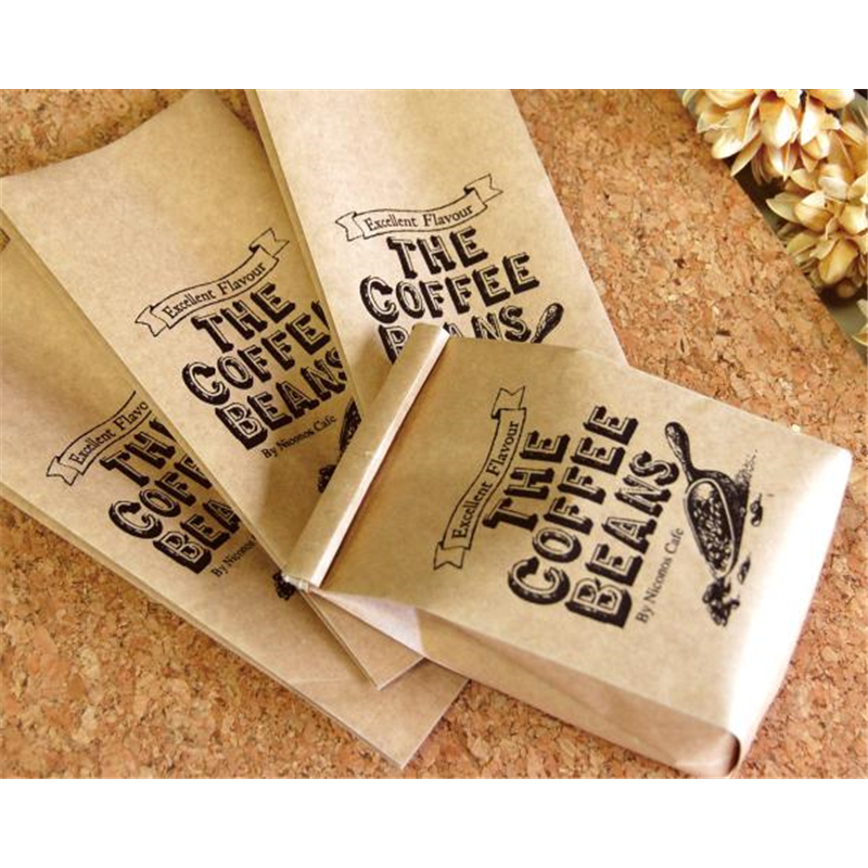 ニコノス クラフトパック100g ガゼット袋 K-120 100枚入/袋（ご注文単位20袋）【直送品】