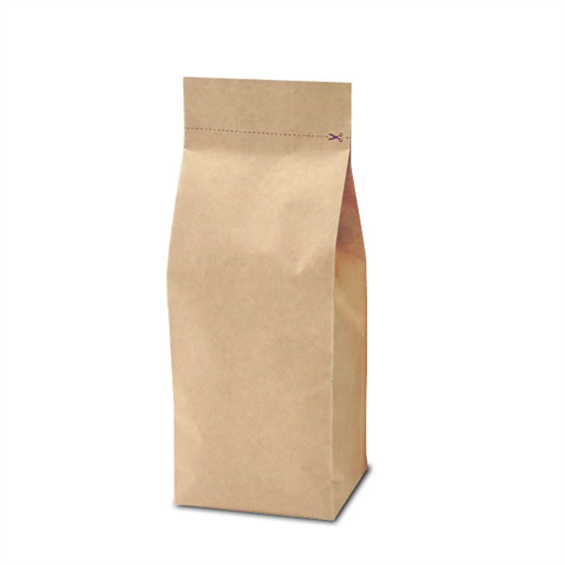 ニコノス クラフトパック200g ガゼット袋 K-230 100枚入/袋（ご注文単位10袋）【直送品】