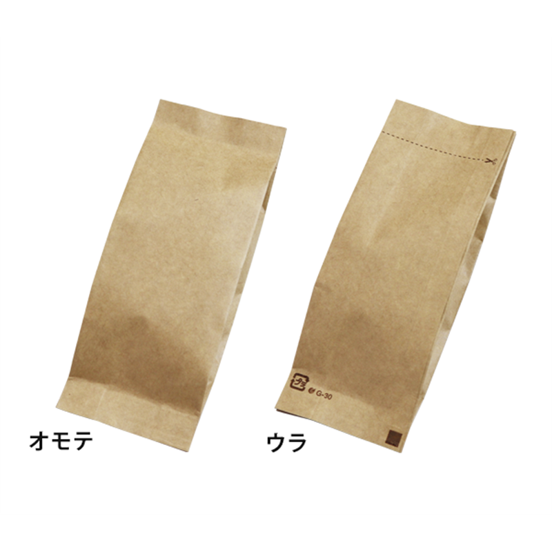 ニコノス ガゼット小袋30g クラフト G-30K-E 100枚入/袋(ご注文単位20袋)【直送品】