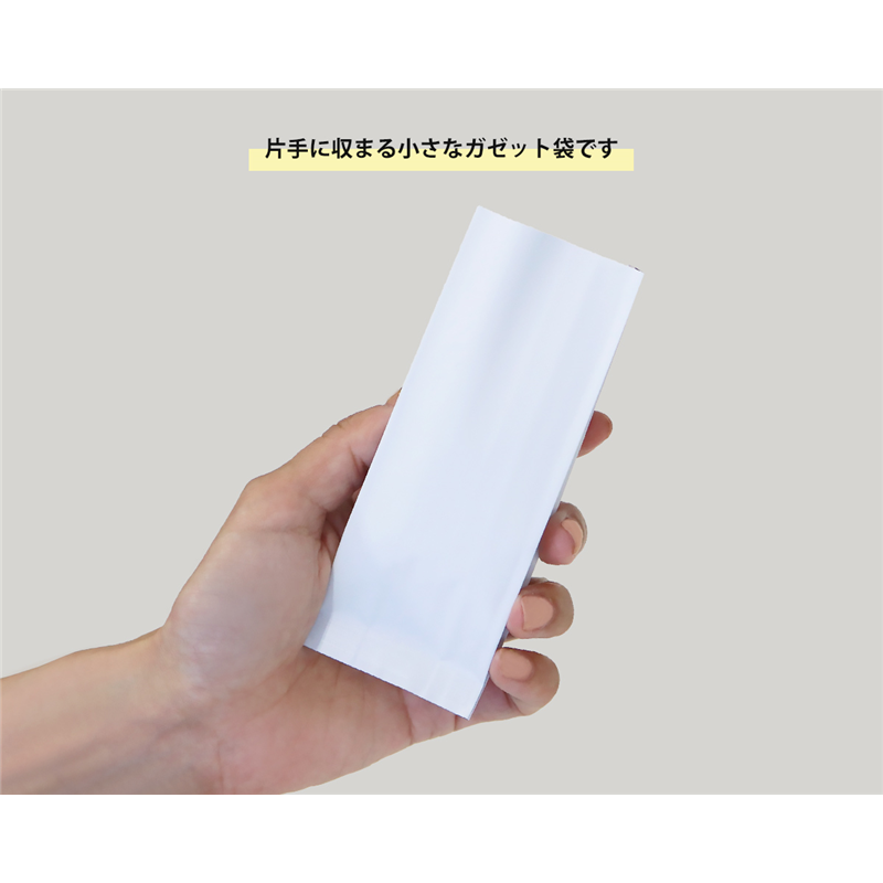 ニコノス ガゼット小袋30g ホワイト G-30WT-E 100枚入/袋（ご注文単位20袋）【直送品】