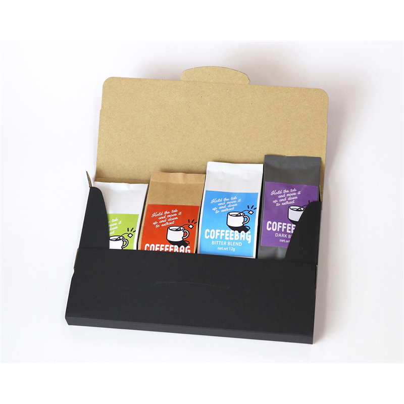 ニコノス 薄型組立箱20mm厚 クラフト/黒 UK1321-KB-E 10枚入/袋(ご注文単位10袋)【直送品】