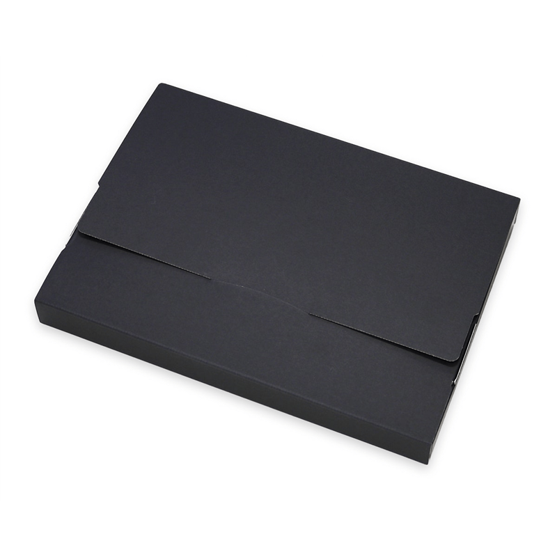 ニコノス 薄型組立箱A5ワイド ﾌﾞﾗｯｸ/ﾊｲｸﾞﾚｰ UKA5-HB-E 10枚入/袋（ご注文単位10袋）【直送品】