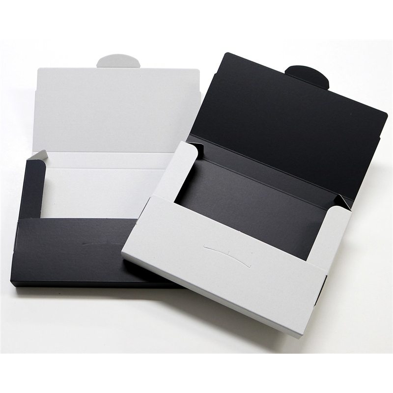 ニコノス 薄型組立箱A5ワイド ブラック/ハイグレー UKA5-HB-E 10枚入/袋(ご注文単位10袋)【直送品】