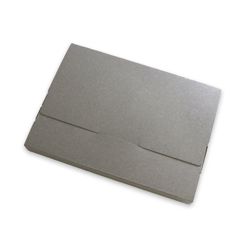 ニコノス 薄型組立箱A5ワイド ｸﾗﾌﾄ/ｸﾞﾚｰ UKA5-KG-E 10枚入/袋（ご注文単位10袋）【直送品】