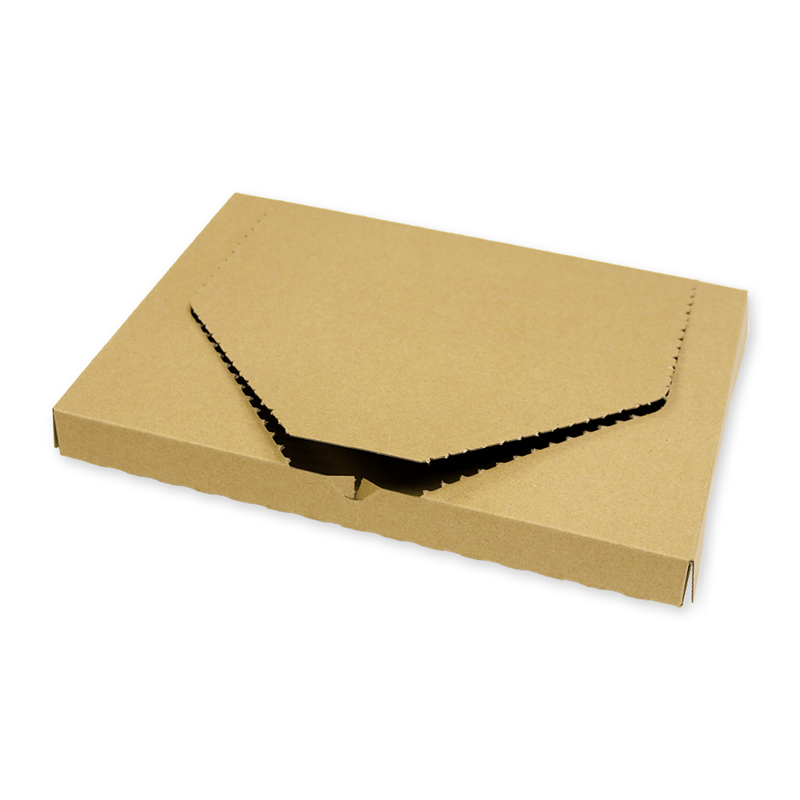 ニコノス 配送箱A4サイズ厚さ3cm対応 クラフト DBA4-KR-E 10枚入/袋（ご注文単位10袋）【直送品】