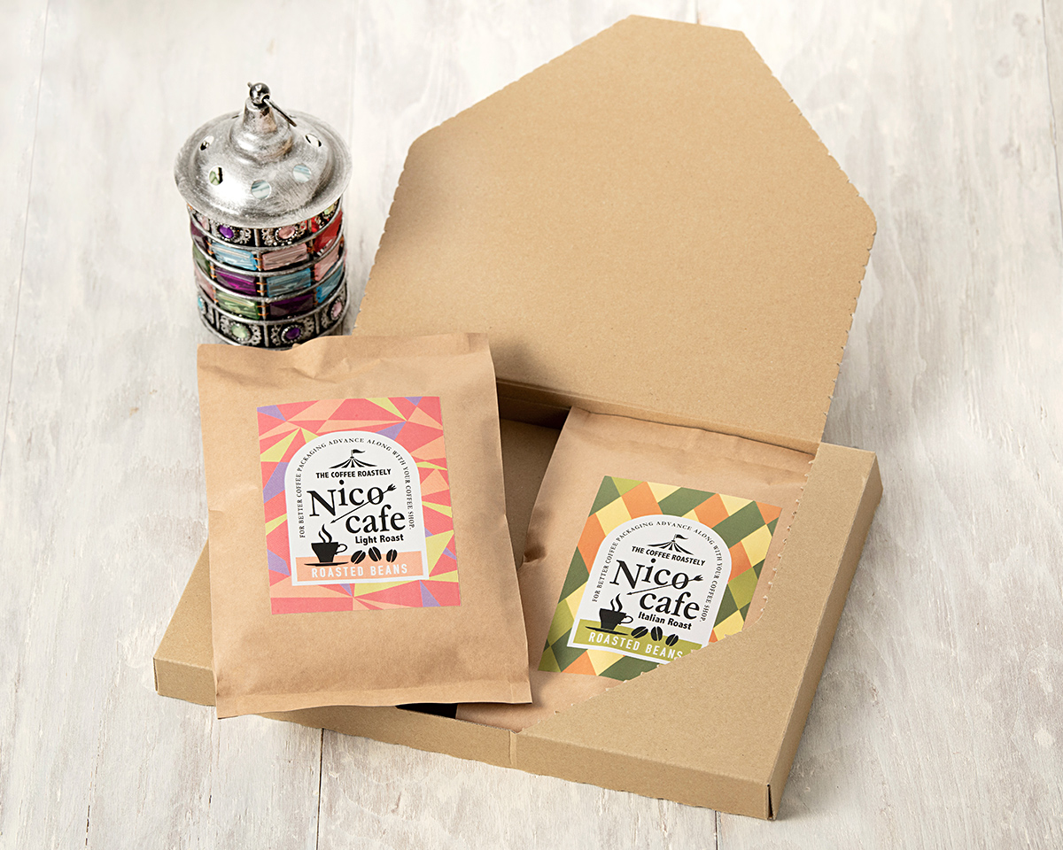 ニコノス 配送箱A4サイズ厚さ3cm対応 クラフト DBA4-KR-E 10枚入/袋(ご注文単位10袋)【直送品】